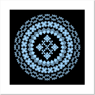 amulet magic mandala Posters and Art